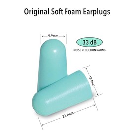 Mack's Mack's Ear Care Original Soft Foam Earplugs - Pack of 50 Pairs