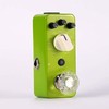 10Pcs Guitar Effect Pedal Footswitch Topper ABS Clear Single Pedal