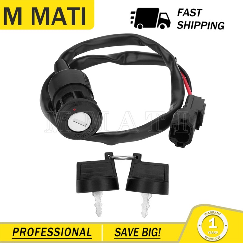 M MATI Ignition Key Switch For Honda TRX90 2006 TRX90EX