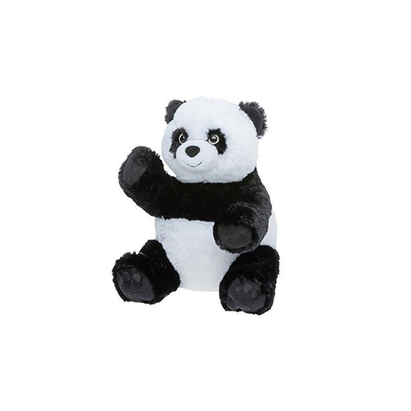 Cuddly Soft 16 inch Stuffed Panda Bear - We Stuff