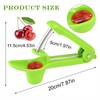 LSRVNM Cherry Pitter, Olive Pitter Remover, Portable Multifunctional Professional Quick