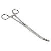 HTS 161C8 8" Curved Stainless Steel Locking Hemostat
