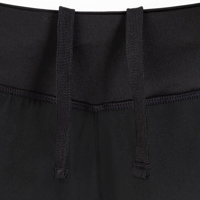 JAKO Brazil C6299-800 44 Women's Running Shorts 2-in-1, black
