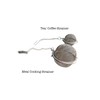 Tea Strainer by Shree Nand, Pack of 2 for Tea/Coffee