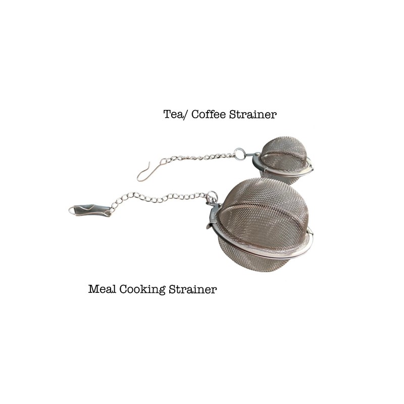 Tea Strainer by Shree Nand, Pack of 2 for Tea/Coffee