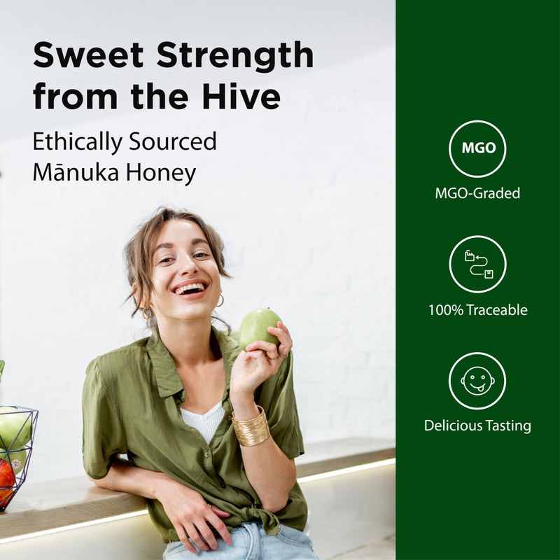 Flora - Mānuka Honey Blend MGO 30+, New Zealand Honey,