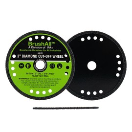 BrushAll Diamond Grinding and Cut-Off Wheel (3" Diamond Cut-Off Wheel)
