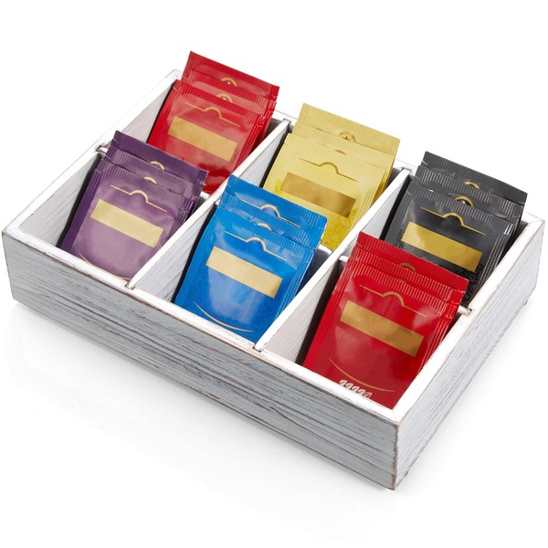DRASTAR Tea Bag Organizer, Small Tea Bag Holder, Tea Storage