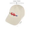 IBLUELOVER Baby Boys Girls Cotton Baseball Cap Toddler Cute Bear
