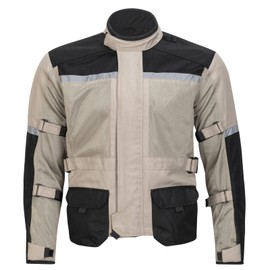 Noru Ganjo Jacket - Waterproof Adventure Motorcycle Jacket with CE Level 1 Armor