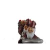 Harvesttime Santa Claus Sleigh Tea Light Holder 22 cm Santas