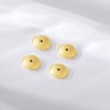 Earring Backs Gold for Stud 925 Sterling Silver Safety Locking