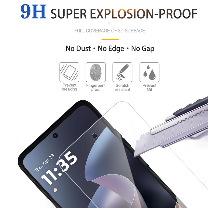 Lokyoo 3 Pack Screen Protector for Moto G 2026/ Moto
