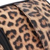 3pcs Makeup Cosmetic Storage Bag PU Leather Waterproof Zipper Closure
