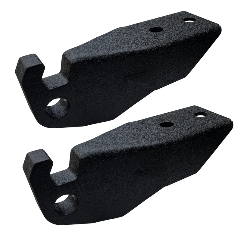 TIOYAR Front Demon Bracket Tow Hook Shackle Mount Kit Compatible