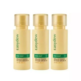 Easydu 이지듀 멜라 비 토닝 유브이 선세럼 투엑스 40ml 3개 Ezdu Melabie Toning UV Sun Serum 2x 40ml 3pcs [Basic]