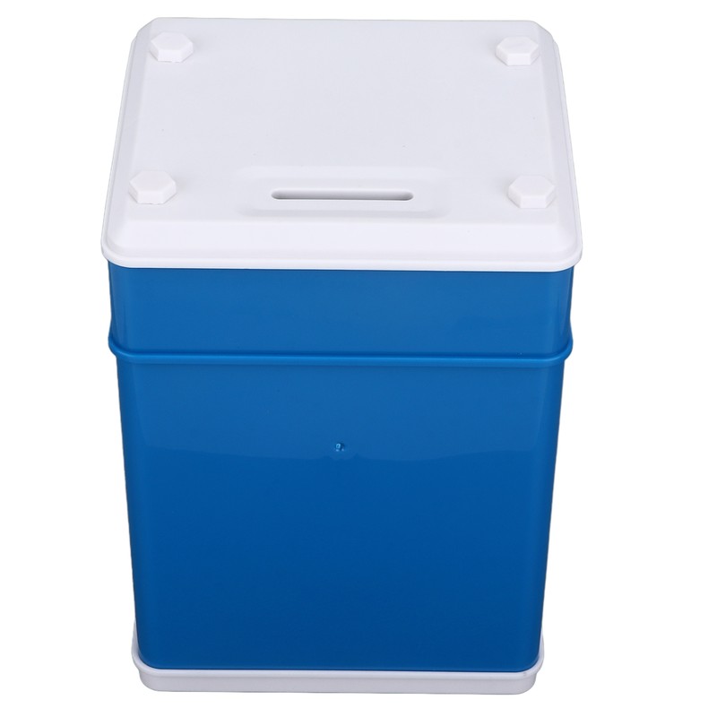 Piggy Bank Mini Automatic Coins Saving Box Home Furnishing Article