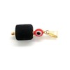 Alea Collection Real Azabache Jet Stone Charm Powerful Red Evil