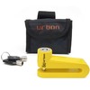 urban 560A - Bloqueo de disco antirrobo universal para motocicleta,