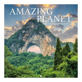 TURNER PHOTOGRAPHIC Amazing Planet Photo Mini Wall Calendar (26998950036)