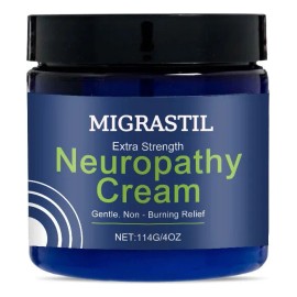 Crema Para Aliviar La Neuropatía Basic Vigor Migrastil Extra