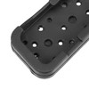 X AUTOHAUX 3pcs Manual Clutch Brake Gas Accelerator Pedal Cover