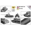 Zvezda 500785011, 1:72 WWII Model Tank, IS-2 Stalin