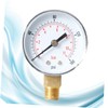 TEHAUX 2pcs Psi Pressure Gauge High Precision Npt Design for