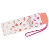 ESPRIT Petito Ditsy Florals Pocket Umbrella, orange, Feminine