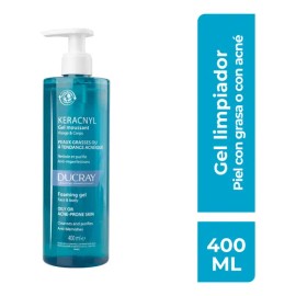 Gel Limpiador Keracnyl 400ml Ducray