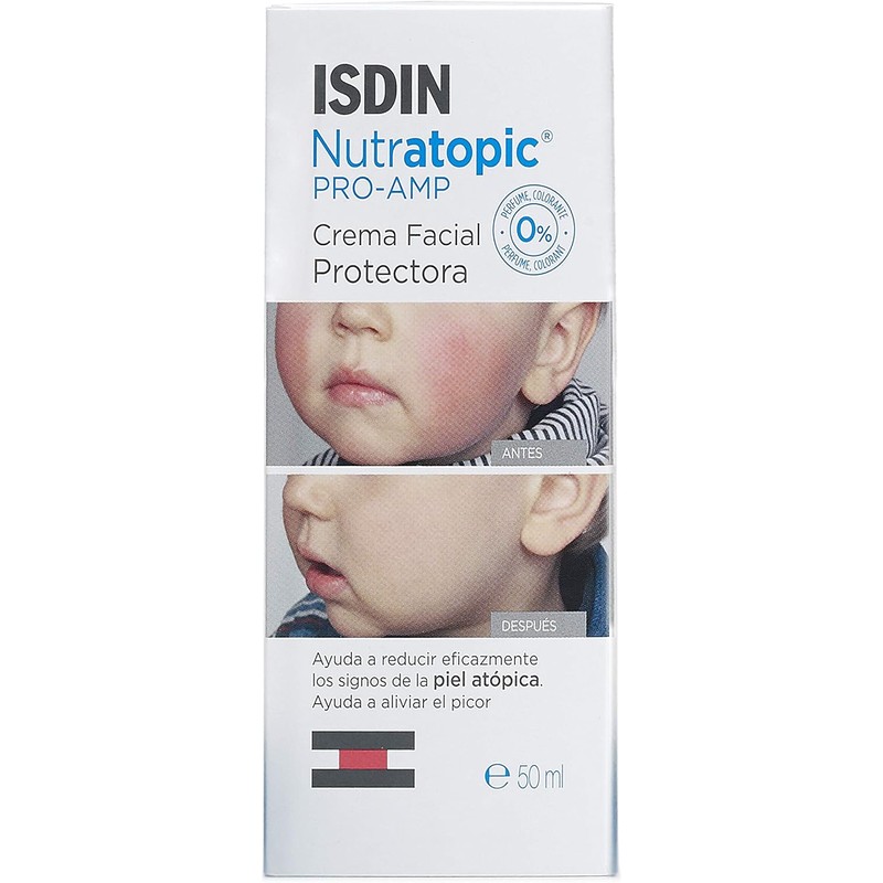 Isdin Crema Facial Nutratopic Pro-Amp 50Ml