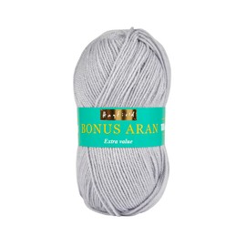 Hayfield Bonus Aran Yarn Platinum (559) 100g