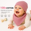 Sofier Baby Hats and Bibs Baby Beanies for Unisex Newborn