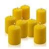 Citronella Pillar Candle - Set of 8 Citronella Candles -