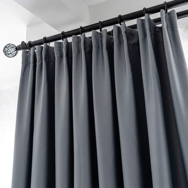 KaiYi Curtain Rings, Silent, Sliding Rings, Inner Diameter: 1.3 inches