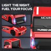 ARRIS 1/87 Micro RC Drift Pocket Car, Precision 4WD Desktop