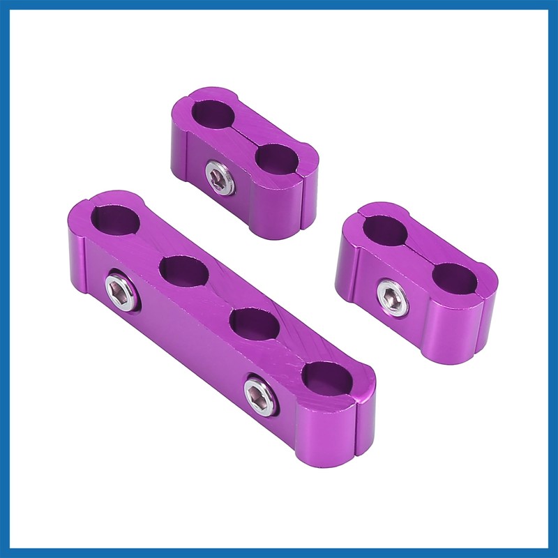 A ABSOPRO 2 Set 8mm Car Engine Spark Plug Wire