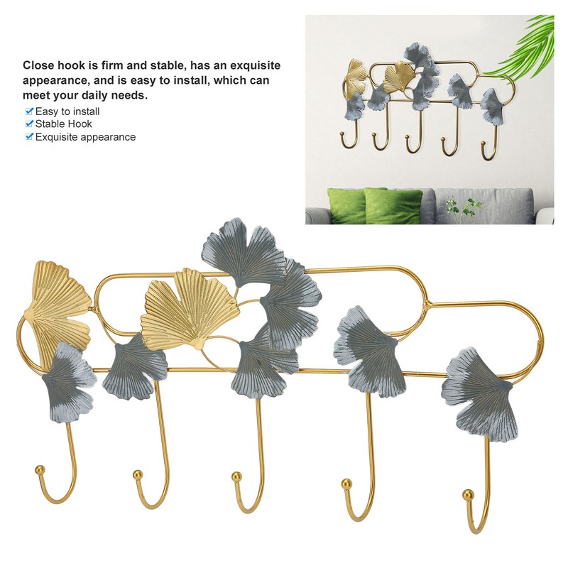 Coat Racks Hooks Wall Mounted Heavy Duty Metal Hat Hangers