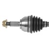 Detroit Axle - Front Left CV Axle for 2000-2011 Ford