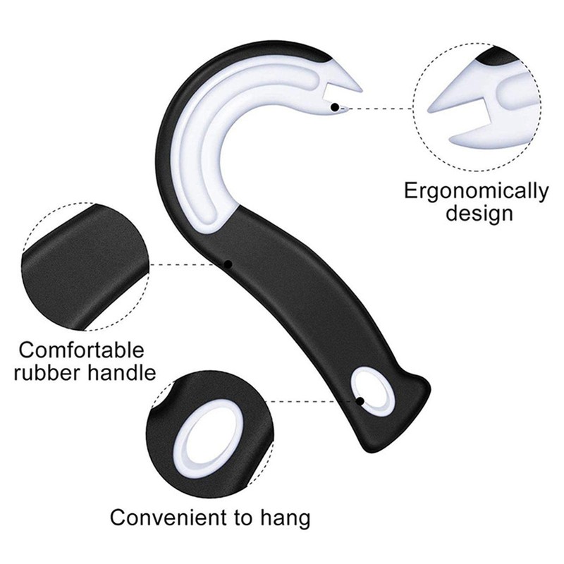 J Shape Can Opener, Ring Pull Can Opener Aid, Jar