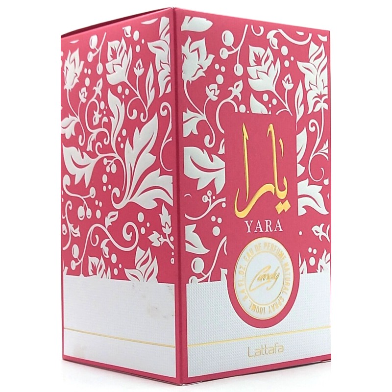 LATTAFA YARA CANDY EAU DE PARFUM SPRAY FOR WOMEN 3.4