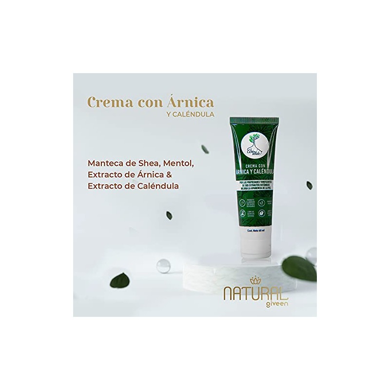Arbol Verde Crema De Árnica
