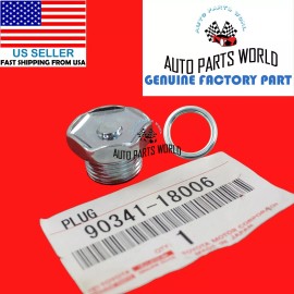 Toyota GENUINE OEM TOYOTA FJ HIGHLANDER PICKUP TACOMA REAR AXLE FILLER PLUG W/GASKET