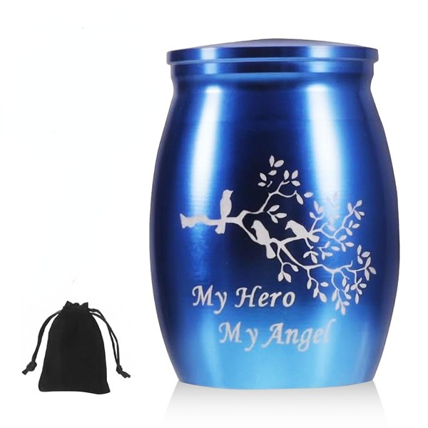 Small Urns for Home, Mini Cremation Ashes Urn Keepsake Urn
