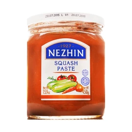 Ukrainian Squash "Zuchini" Paste Ikra (Spread) (Pack of 2) 15.9oz / 450g