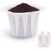 Disposable Coffee Filter Paper for Keurig Brewers Single Serve 1.0