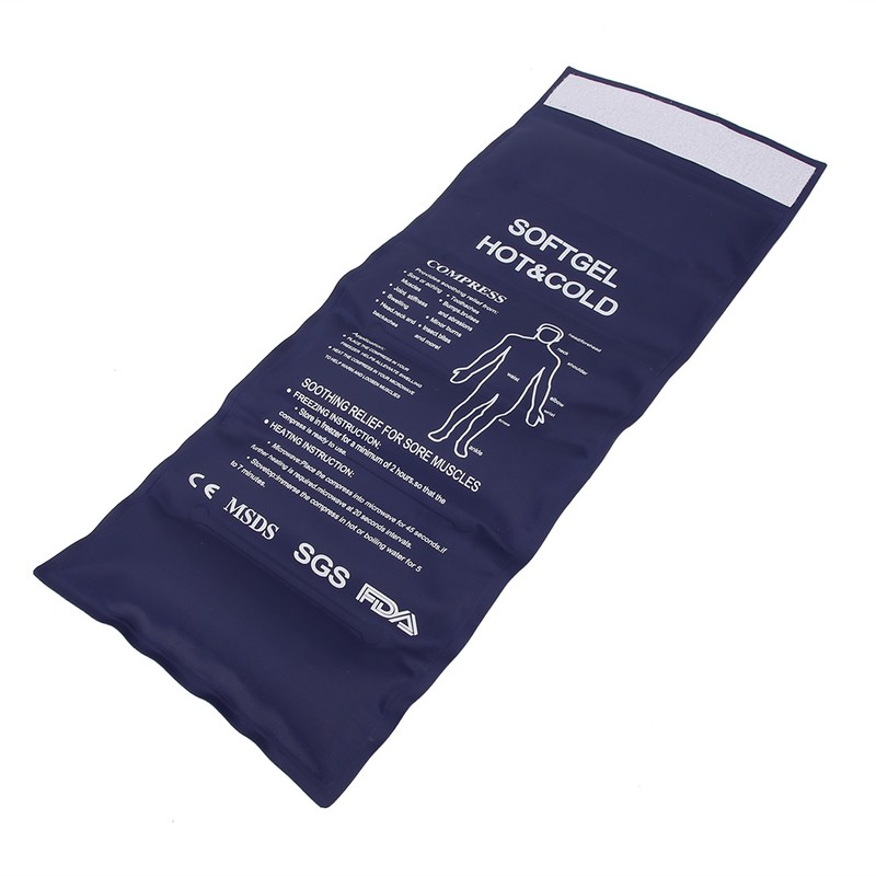 Rectangular Straps Hot And Cold Pack Medical Medical Physiotherapy Bag