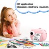 18 Rolls Kids Instant Camera Refill Print Paper,Instant Camera Thermal