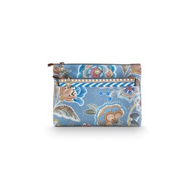 Pip Studio Caryn Cosmetic Bags Combi Matata Women's Toiletry Bag, blue