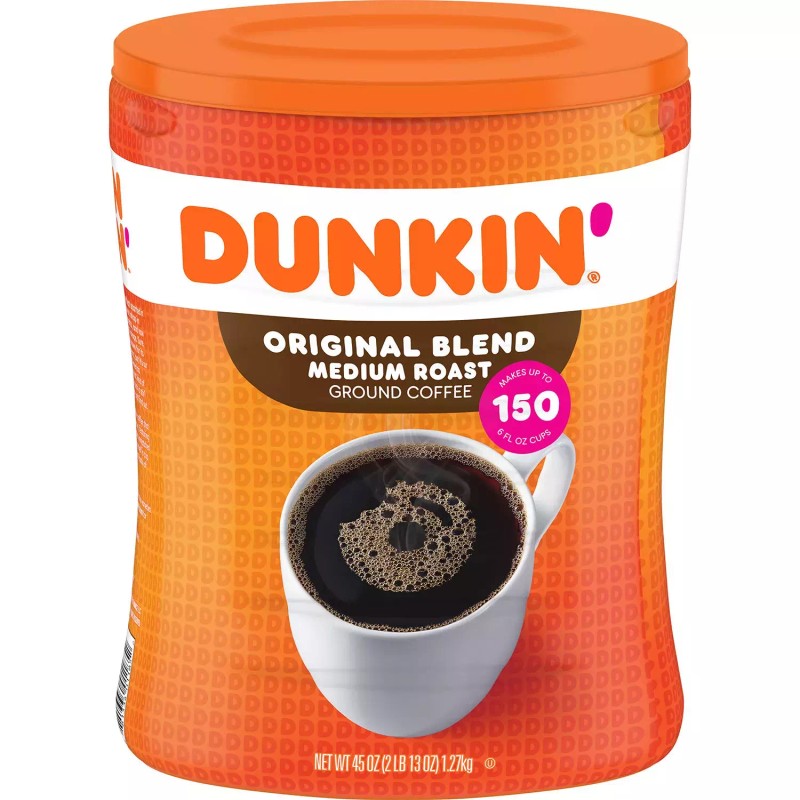 Dunkin' Donuts (ONE) 45 oz DUNKIN' DONUTS ORIGINAL MEDIUM ROAST